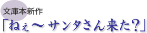 ねぇ~サンタさん来た?
