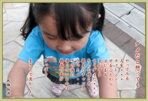 ダメだと想っても 写真